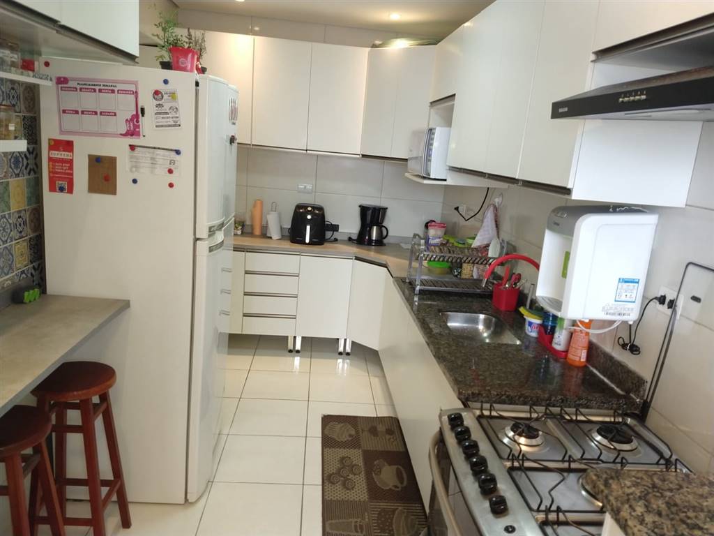 Apartamento com 3 quartos e 105 m² em Vila Caiçara, Praia Grande