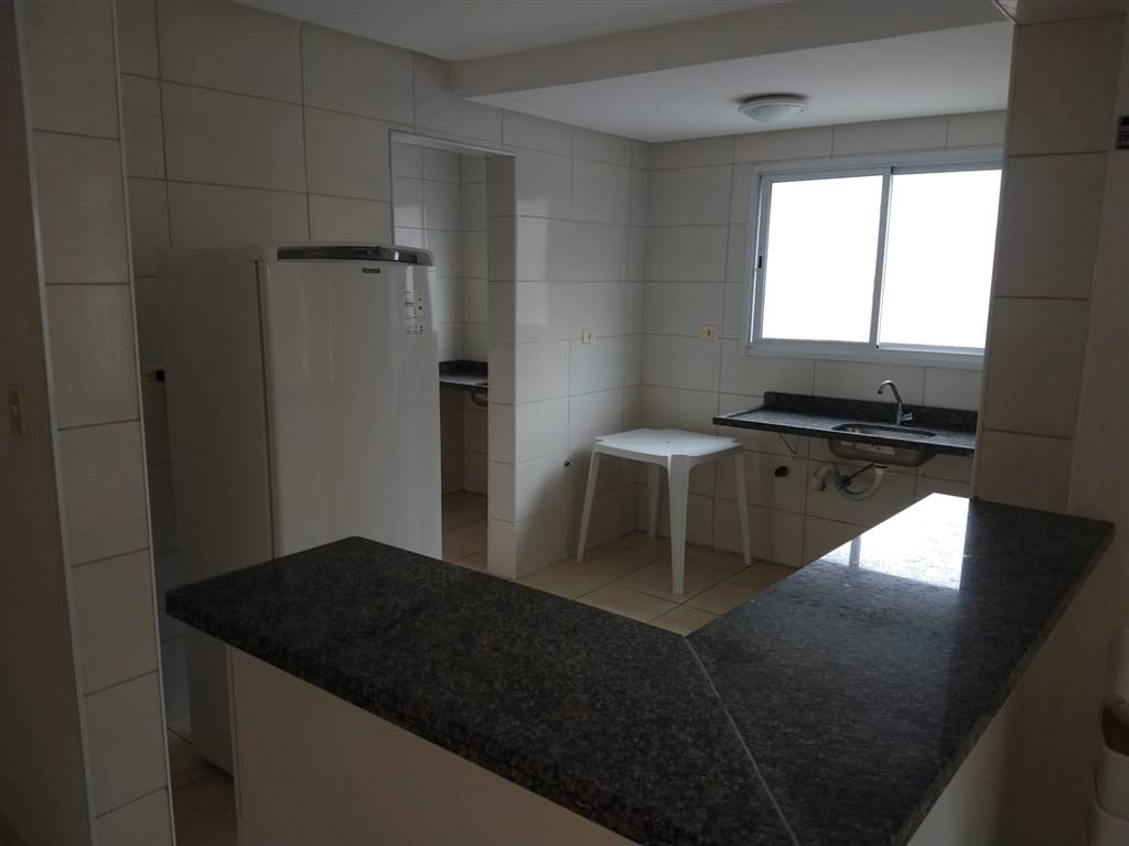 Apartamento com 3 quartos e 105 m² em Vila Caiçara, Praia Grande