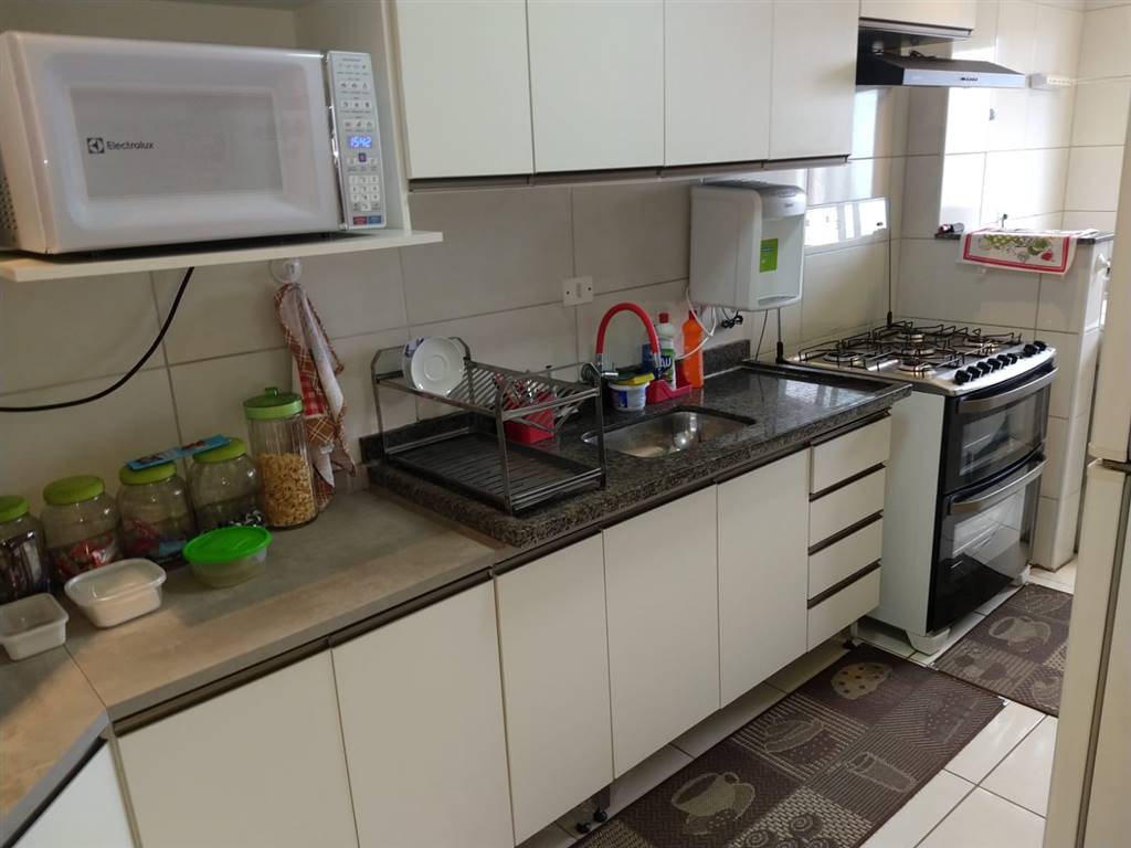 Apartamento com 3 quartos e 105 m² em Vila Caiçara, Praia Grande