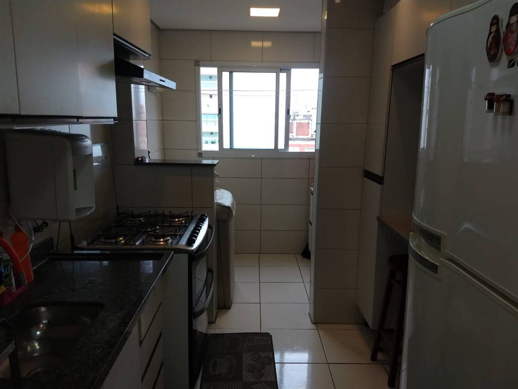 Apartamento com 3 quartos e 105 m² em Vila Caiçara, Praia Grande