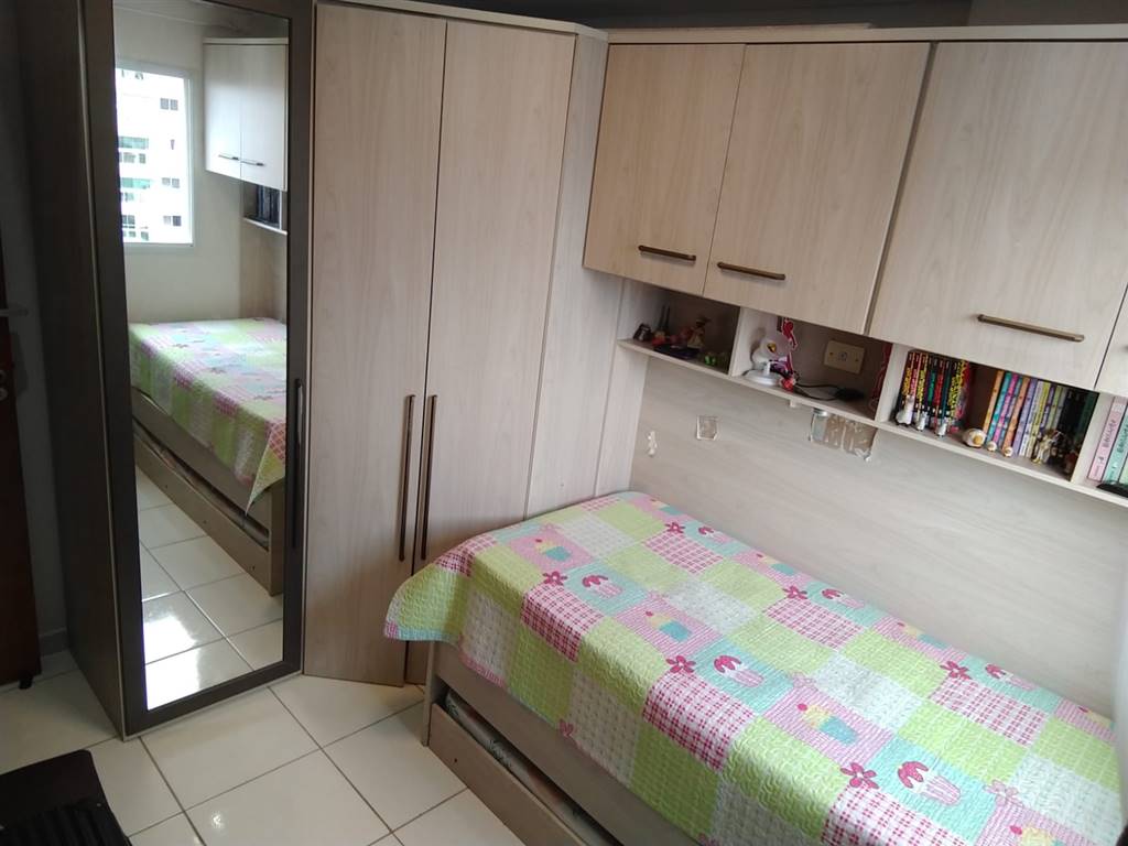 Apartamento com 3 quartos e 105 m² em Vila Caiçara, Praia Grande