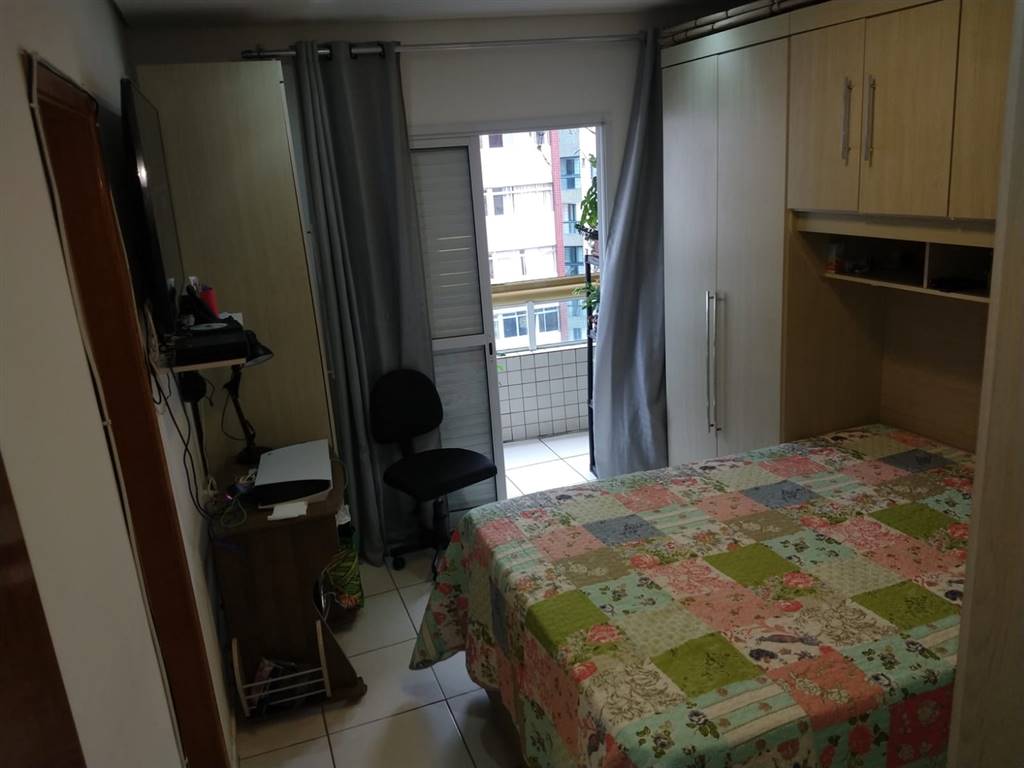 Apartamento com 3 quartos e 105 m² em Vila Caiçara, Praia Grande