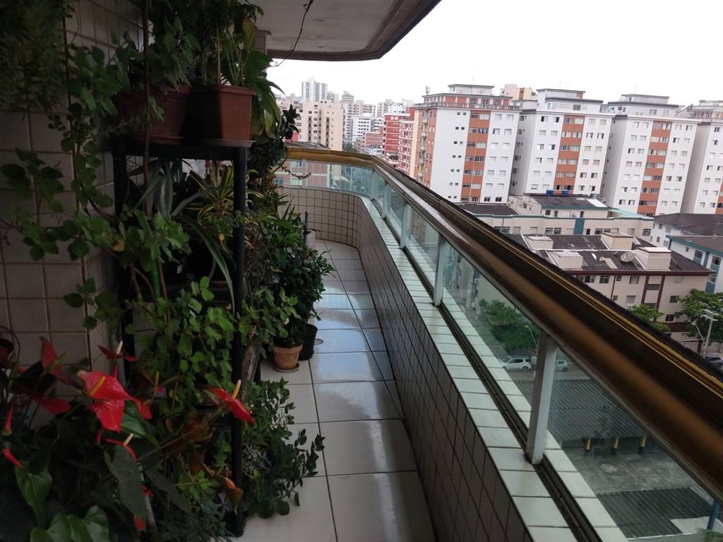 Apartamento com 3 quartos e 105 m² em Vila Caiçara, Praia Grande