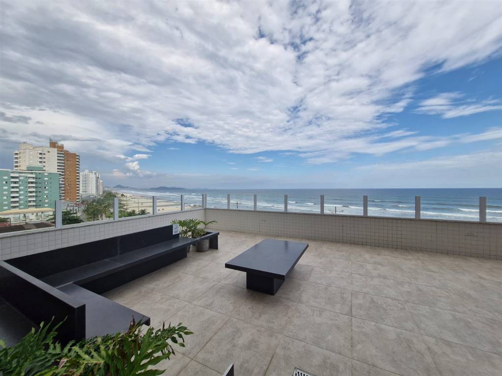 Apartamento com 2 quartos e 89 m² em Vila Caiçara, Praia Grande