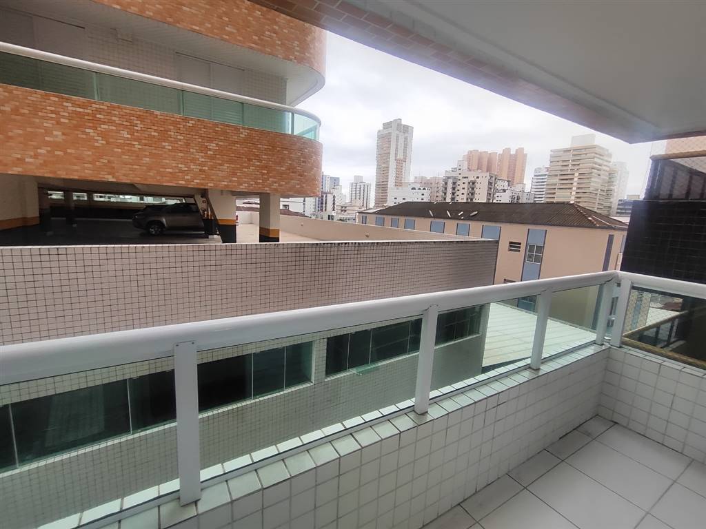 Apartamento com 1 quarto e 41 m² em Vila Caiçara, Praia Grande