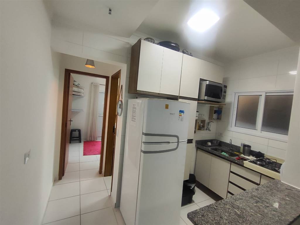 Apartamento com 1 quarto e 41 m² em Vila Caiçara, Praia Grande