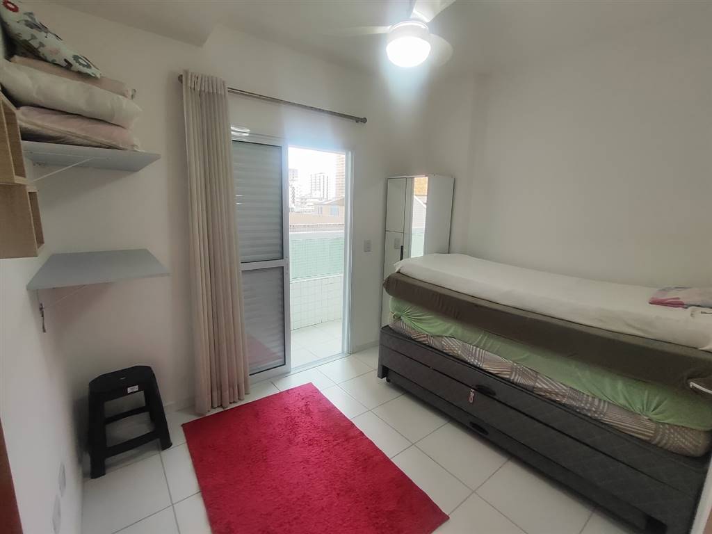 Apartamento com 1 quarto e 41 m² em Vila Caiçara, Praia Grande