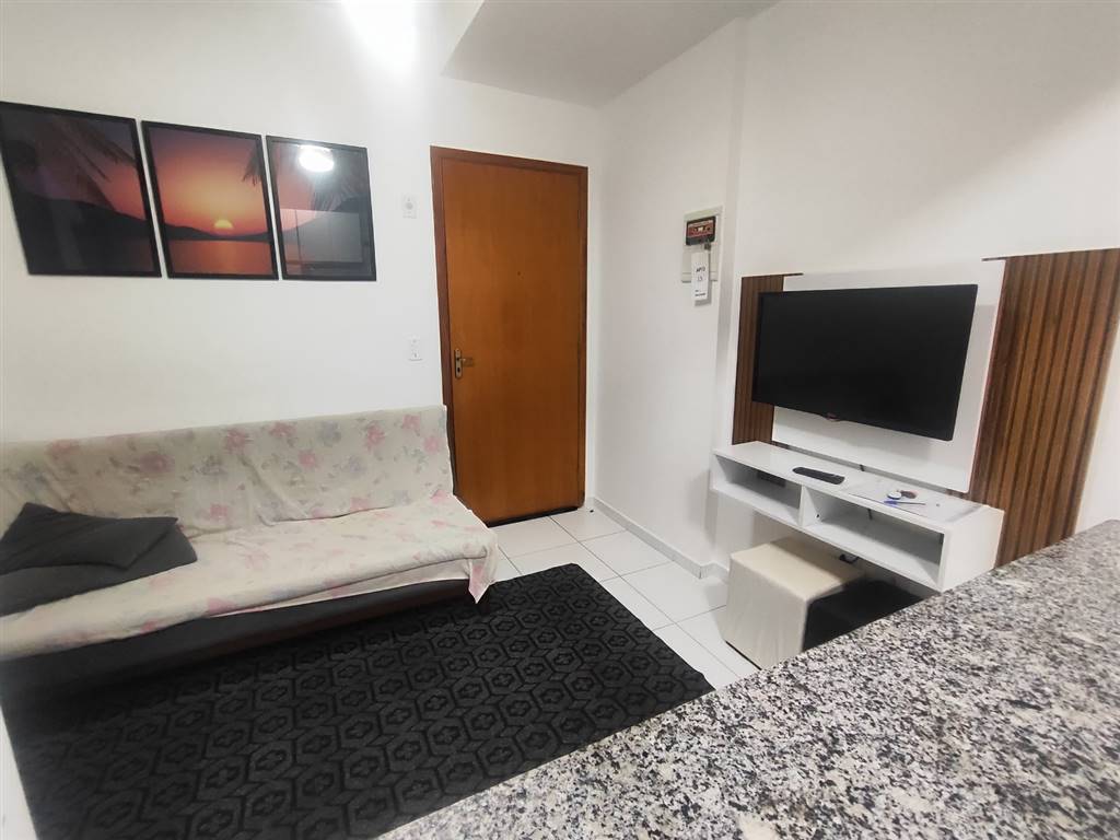 Apartamento com 1 quarto e 41 m² em Vila Caiçara, Praia Grande