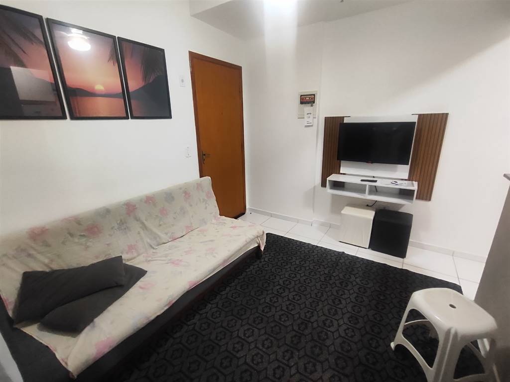 Apartamento com 1 quarto e 41 m² em Vila Caiçara, Praia Grande