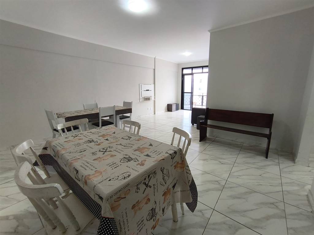 Apartamento com 2 quartos e 143 m² em Vila Caiçara, Praia Grande