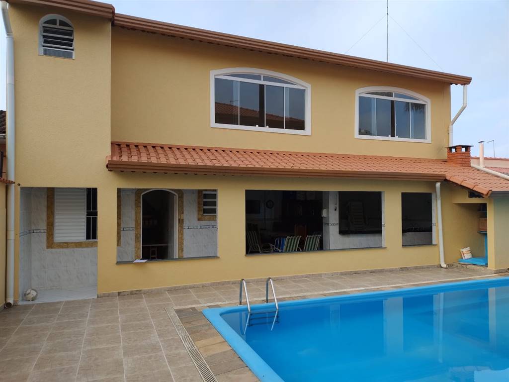 Casa com 4 quartos e 160 m² em Vila Caiçara, Praia Grande