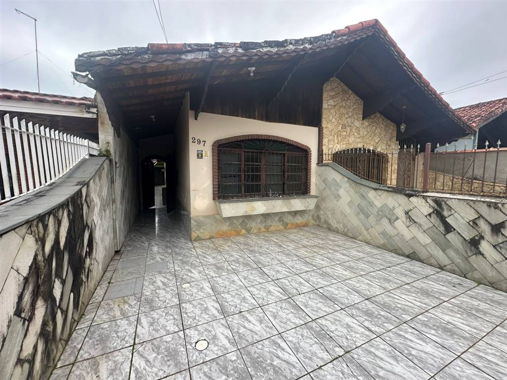 Casa com 3 quartos e 155 m² em Vila Caiçara, Praia Grande