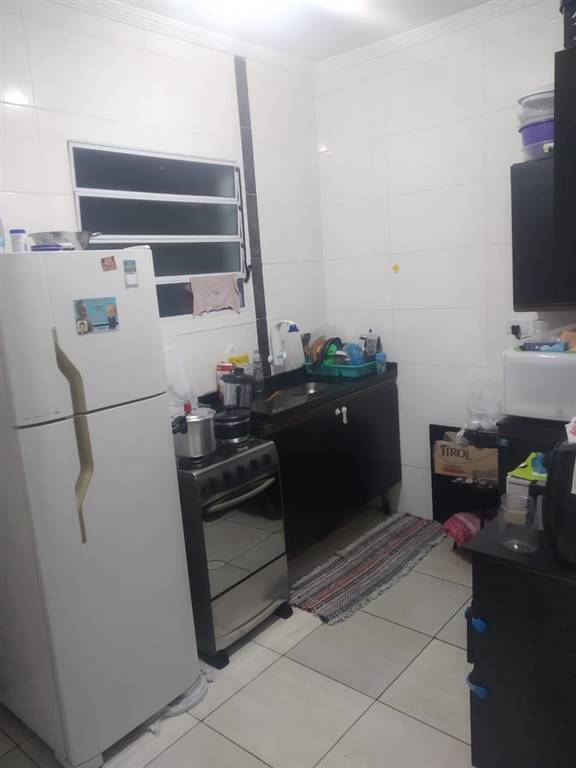 Casa com 2 quartos e 60 m² em Vila Caiçara, Praia Grande