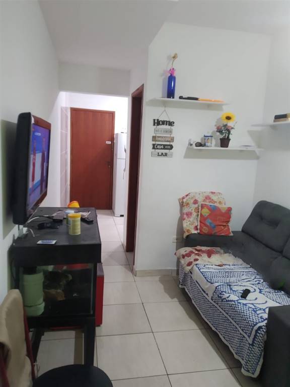 Casa com 2 quartos e 60 m² em Vila Caiçara, Praia Grande