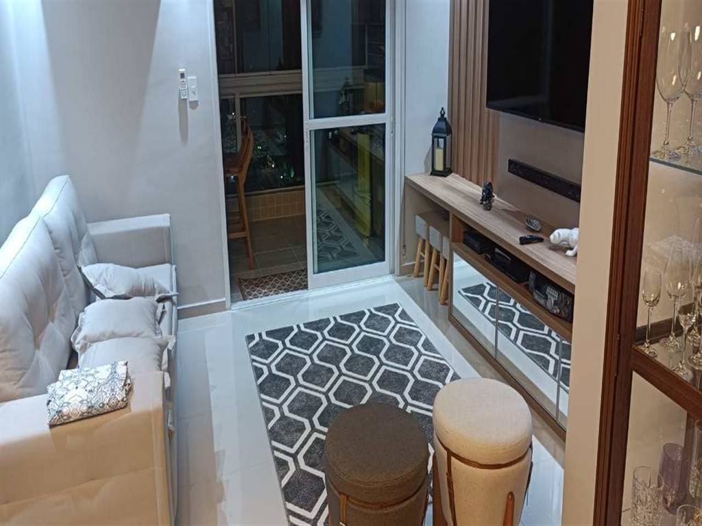 Apartamento com 2 quartos e 86 m² em Vila Caiçara, Praia Grande