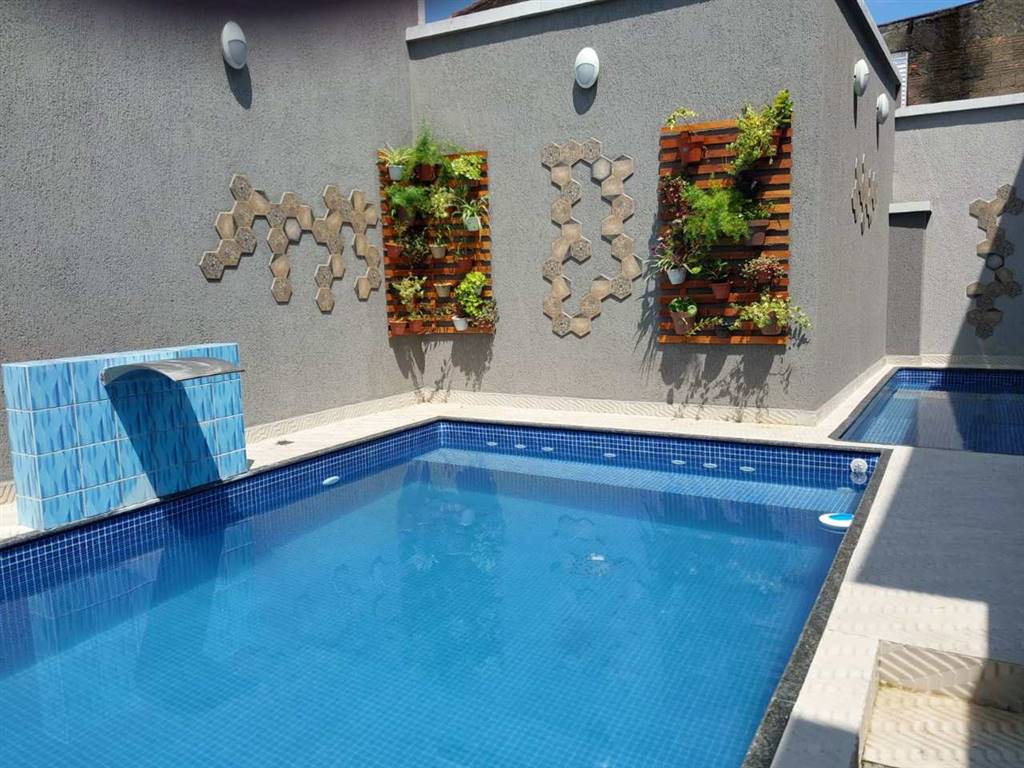 Casa com 2 quartos e 55 m² em Vila Caiçara, Praia Grande
