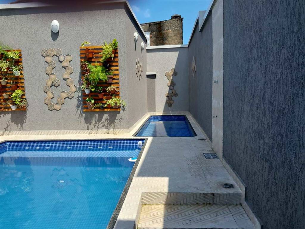 Casa com 2 quartos e 55 m² em Vila Caiçara, Praia Grande