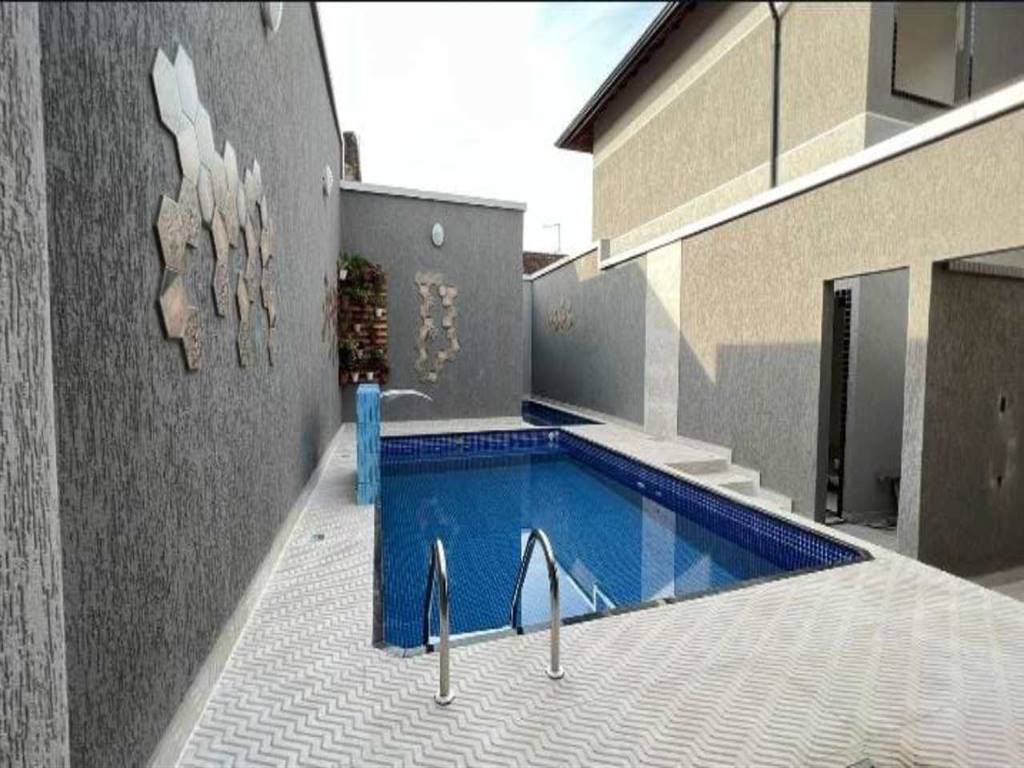 Casa com 2 quartos e 55 m² em Vila Caiçara, Praia Grande