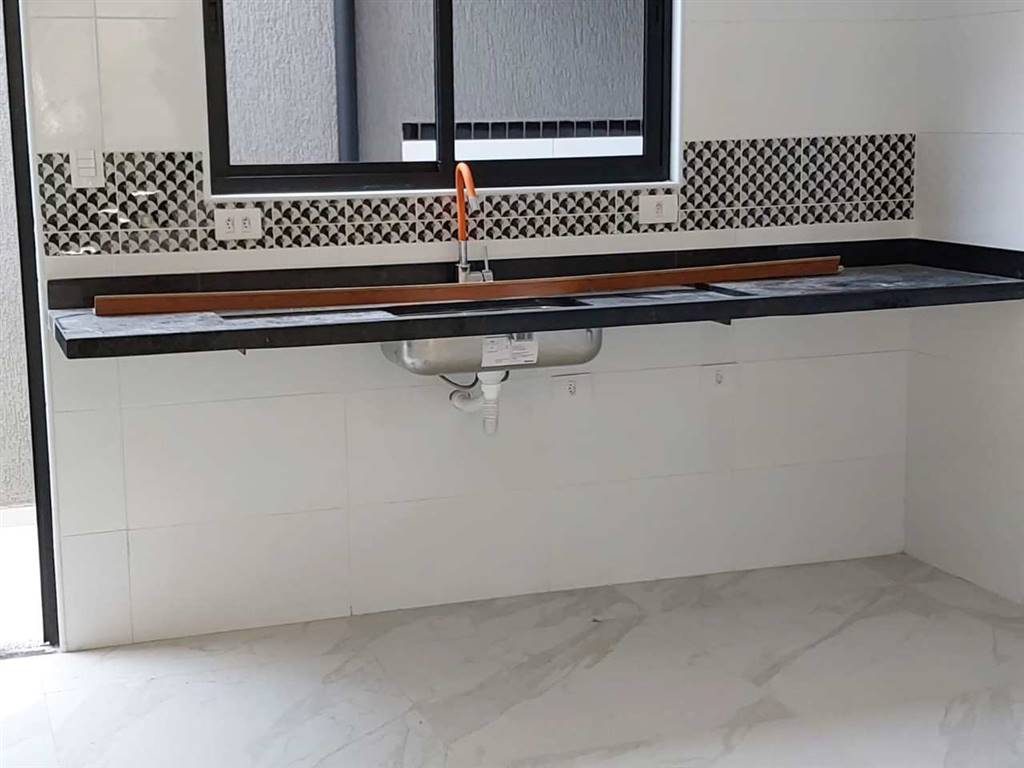 Casa com 2 quartos e 55 m² em Vila Caiçara, Praia Grande