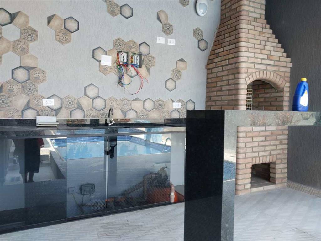 Casa com 2 quartos e 55 m² em Vila Caiçara, Praia Grande