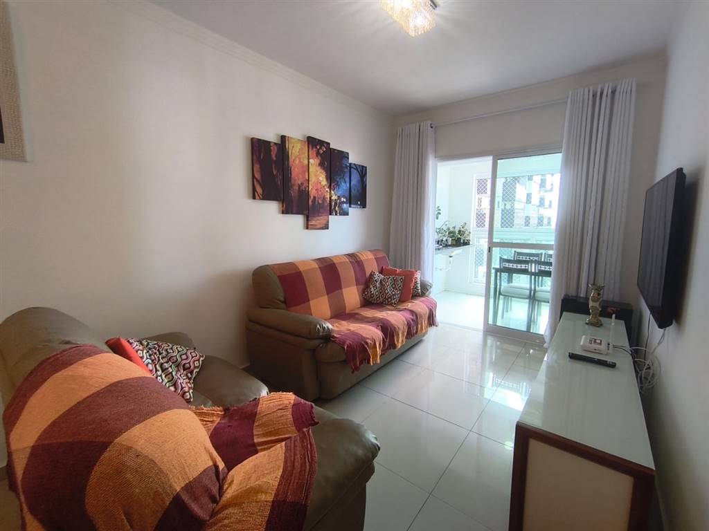 Apartamento com 2 quartos e 88 m² em Vila Caiçara, Praia Grande