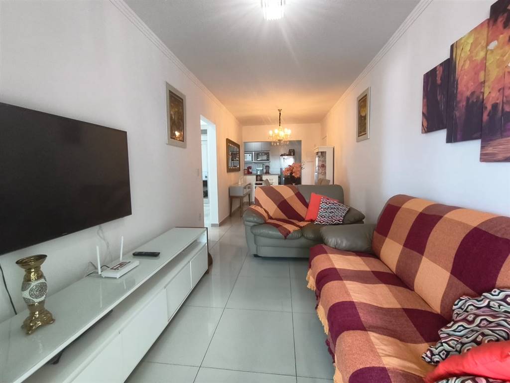 Apartamento com 2 quartos e 88 m² em Vila Caiçara, Praia Grande
