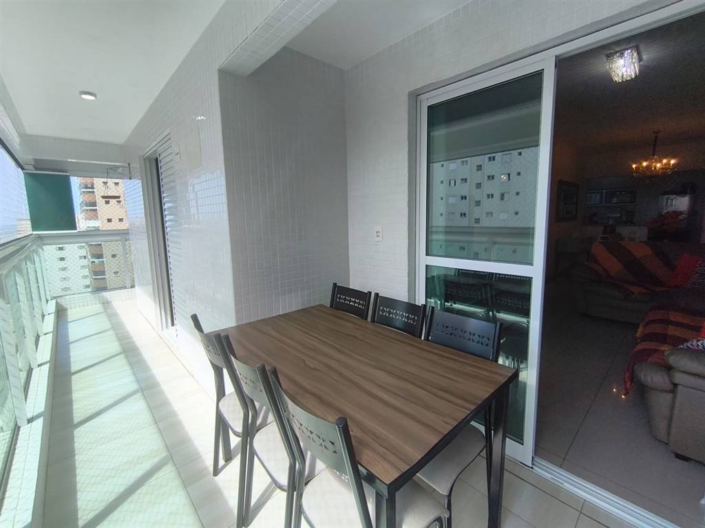 Apartamento com 2 quartos e 88 m² em Vila Caiçara, Praia Grande