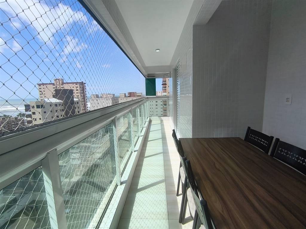 Apartamento com 2 quartos e 88 m² em Vila Caiçara, Praia Grande