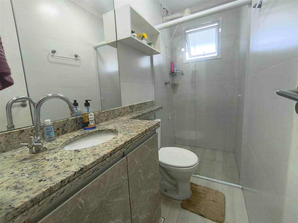 Apartamento com 2 quartos e 88 m² em Vila Caiçara, Praia Grande