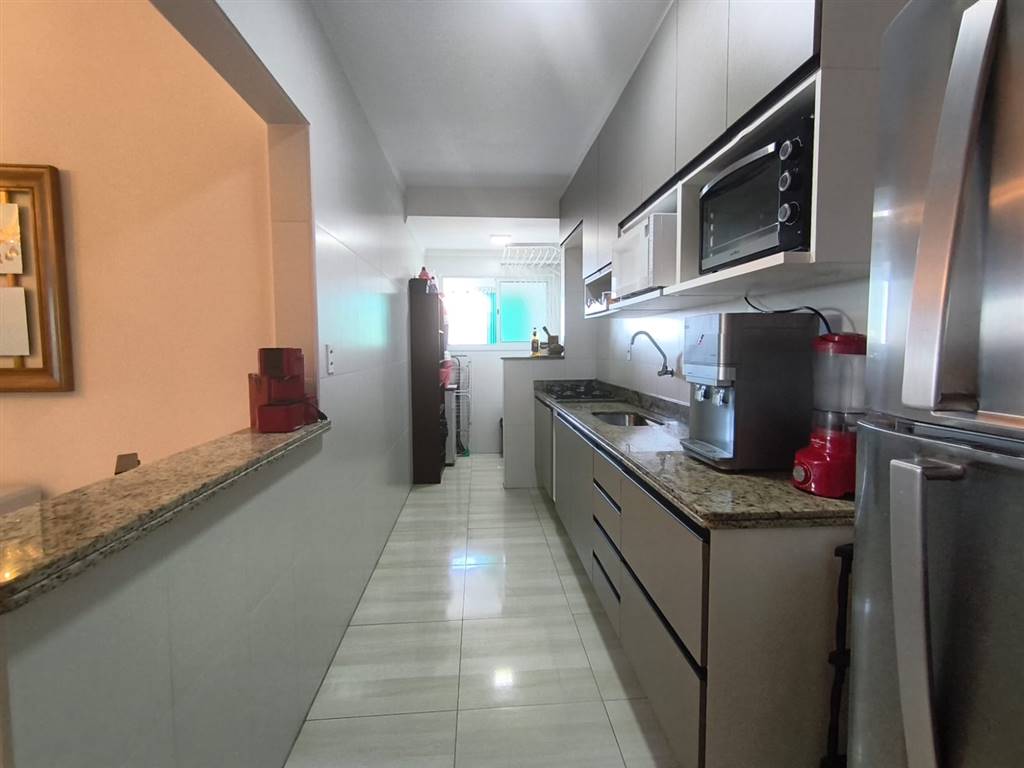 Apartamento com 2 quartos e 88 m² em Vila Caiçara, Praia Grande