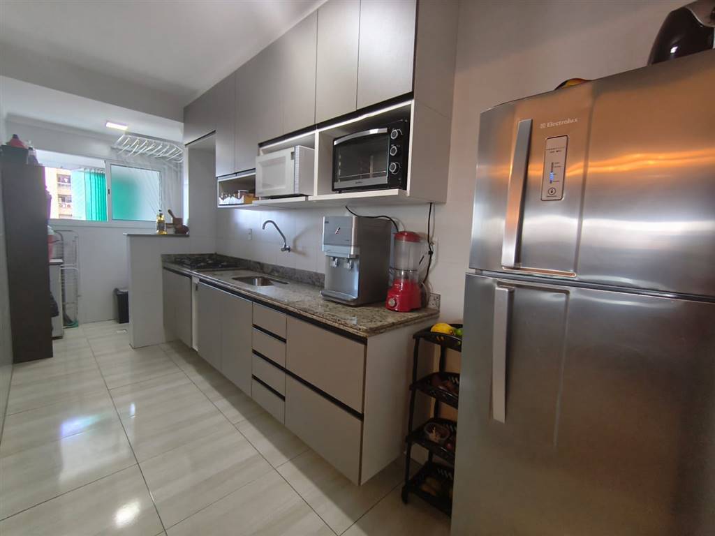 Apartamento com 2 quartos e 88 m² em Vila Caiçara, Praia Grande