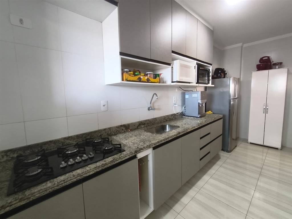 Apartamento com 2 quartos e 88 m² em Vila Caiçara, Praia Grande