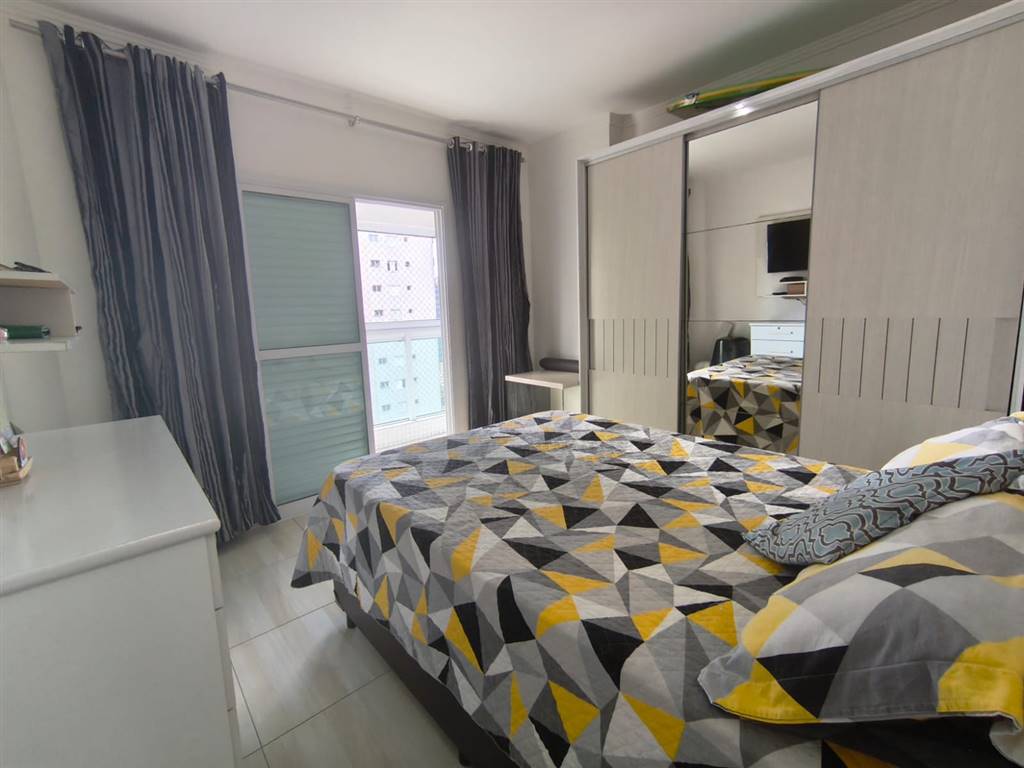Apartamento com 2 quartos e 88 m² em Vila Caiçara, Praia Grande