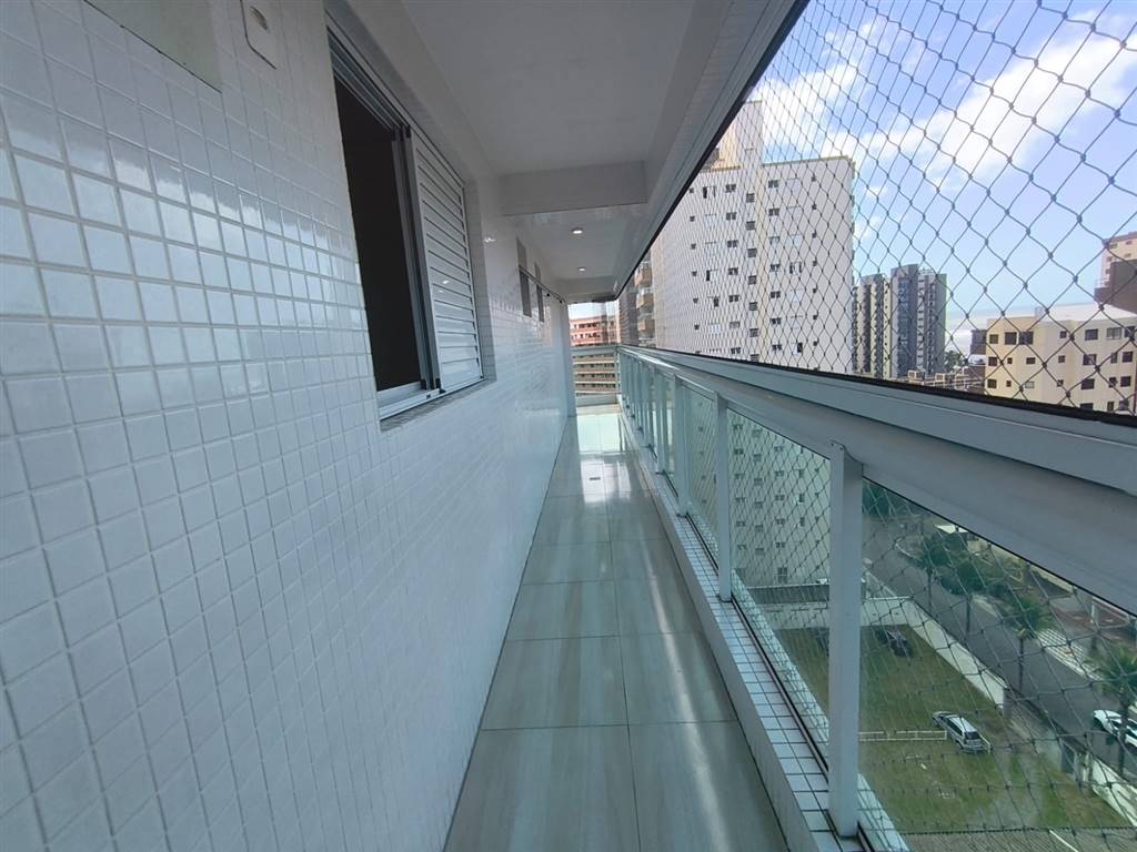 Apartamento com 2 quartos e 88 m² em Vila Caiçara, Praia Grande