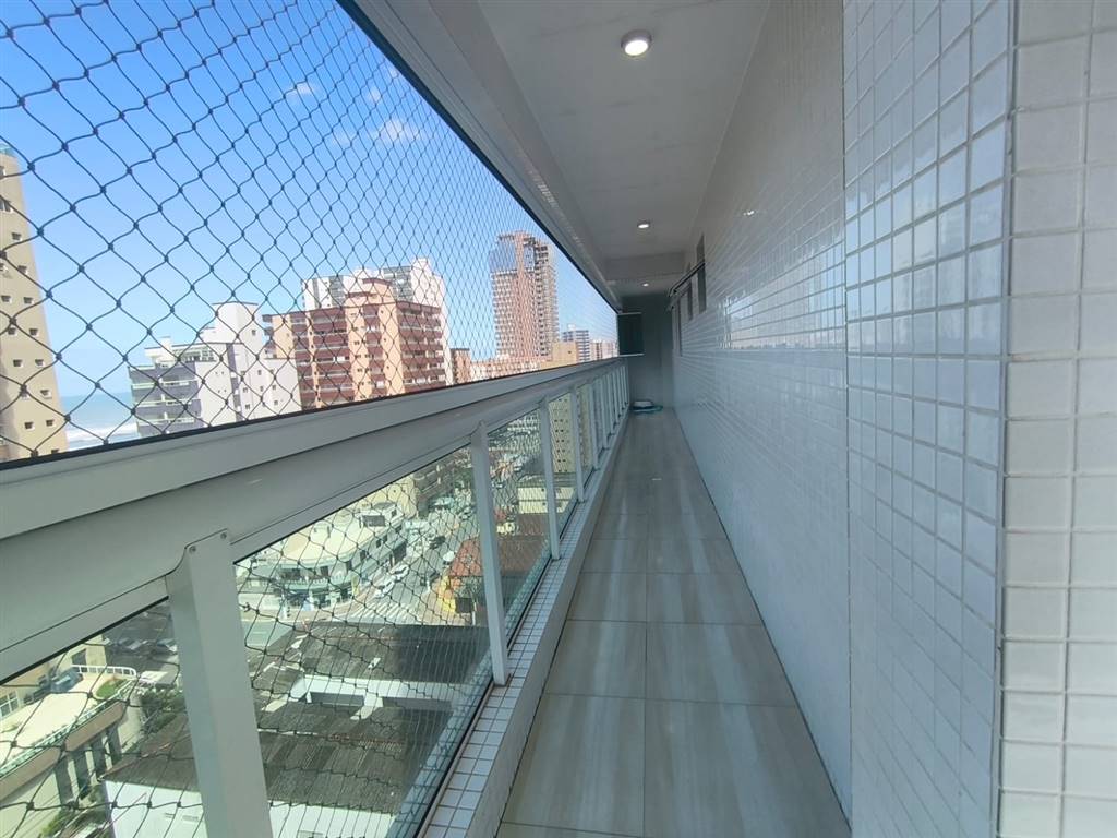 Apartamento com 2 quartos e 88 m² em Vila Caiçara, Praia Grande