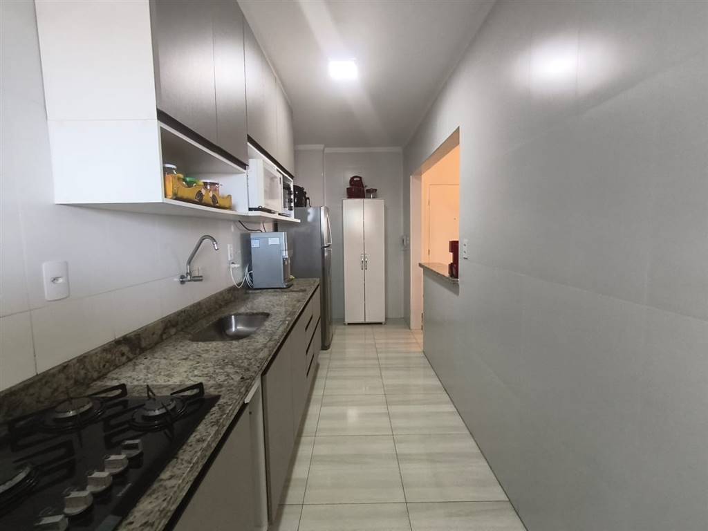 Apartamento com 2 quartos e 88 m² em Vila Caiçara, Praia Grande
