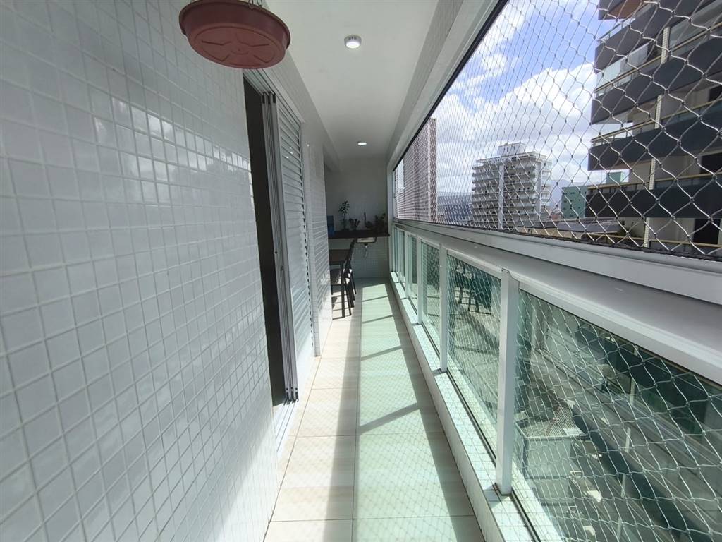 Apartamento com 2 quartos e 88 m² em Vila Caiçara, Praia Grande