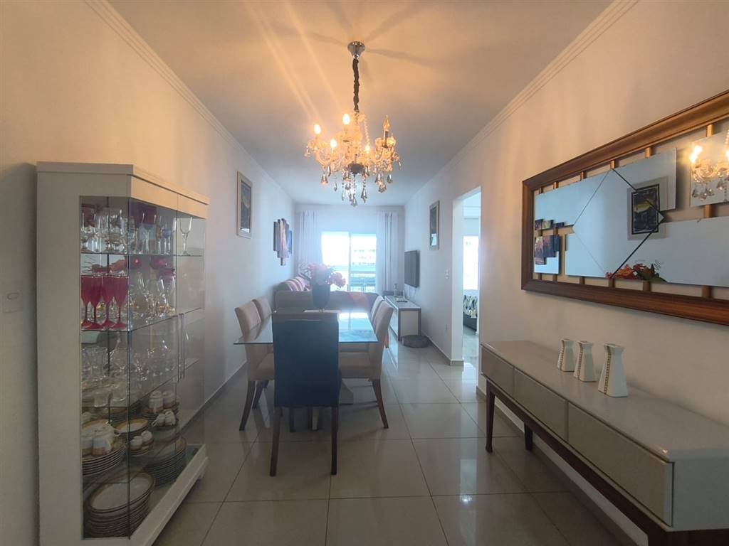 Apartamento com 2 quartos e 88 m² em Vila Caiçara, Praia Grande