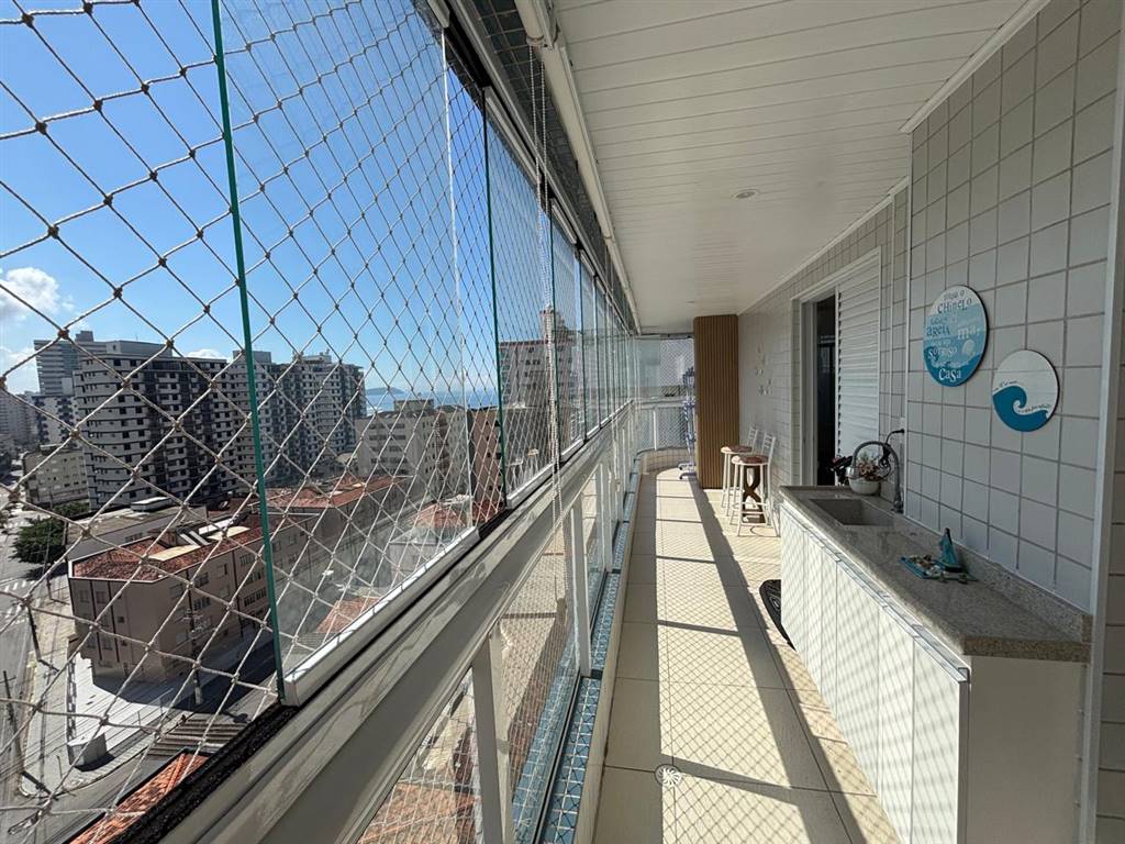 Apartamento com 2 quartos e 100 m² em Vila Caiçara, Praia Grande
