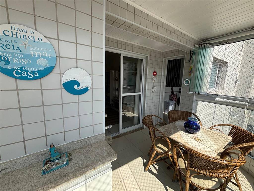Apartamento com 2 quartos e 100 m² em Vila Caiçara, Praia Grande