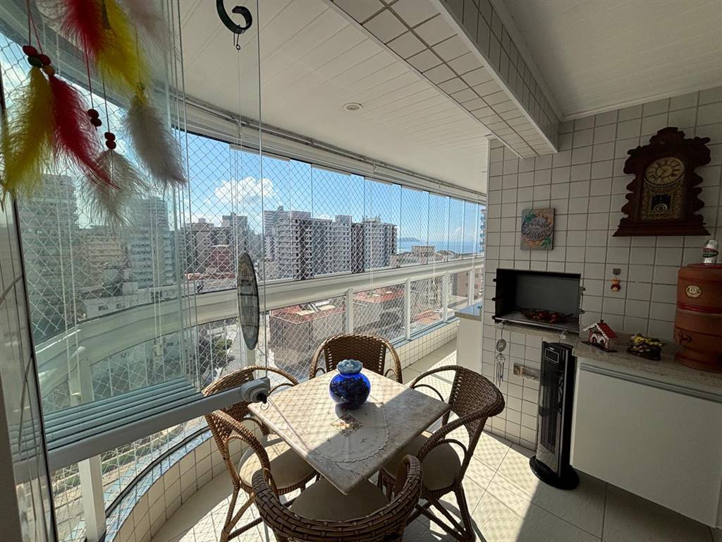 Apartamento com 2 quartos e 100 m² em Vila Caiçara, Praia Grande