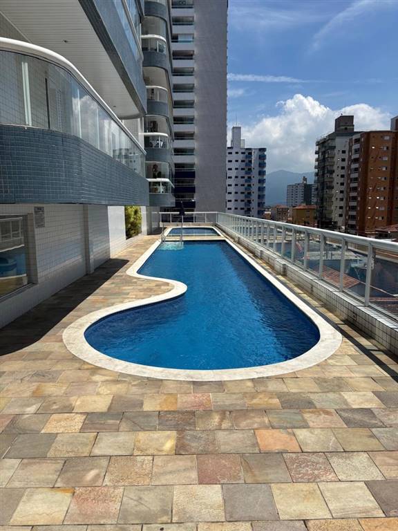 Apartamento com 2 quartos e 100 m² em Vila Caiçara, Praia Grande