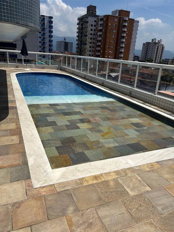 Apartamento com 2 quartos e 100 m² em Vila Caiçara, Praia Grande