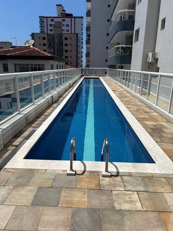 Apartamento com 2 quartos e 100 m² em Vila Caiçara, Praia Grande