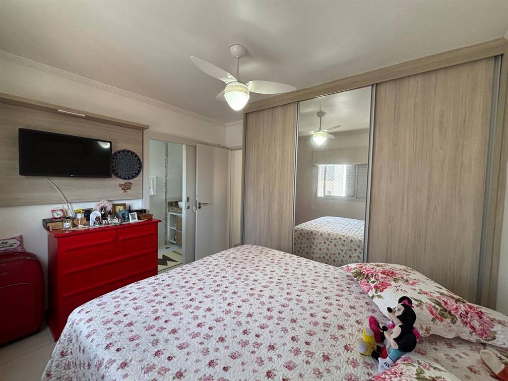 Apartamento com 2 quartos e 100 m² em Vila Caiçara, Praia Grande