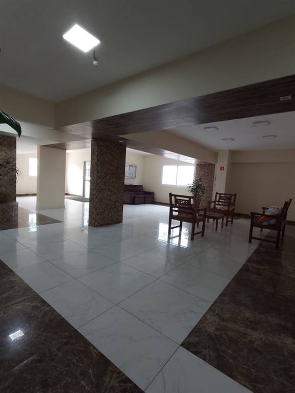 Apartamento com 1 quarto e 46 m² em Vila Caiçara, Praia Grande