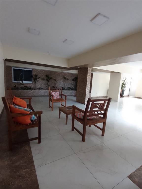 Apartamento com 1 quarto e 46 m² em Vila Caiçara, Praia Grande