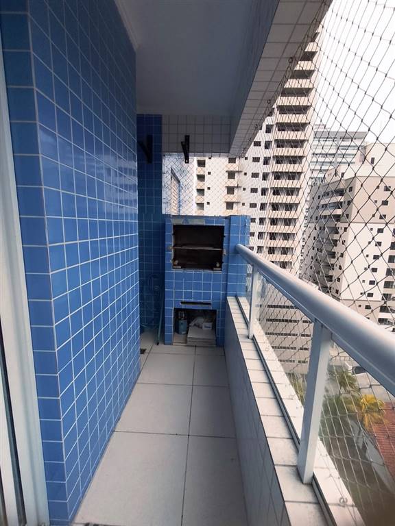 Apartamento com 1 quarto e 46 m² em Vila Caiçara, Praia Grande