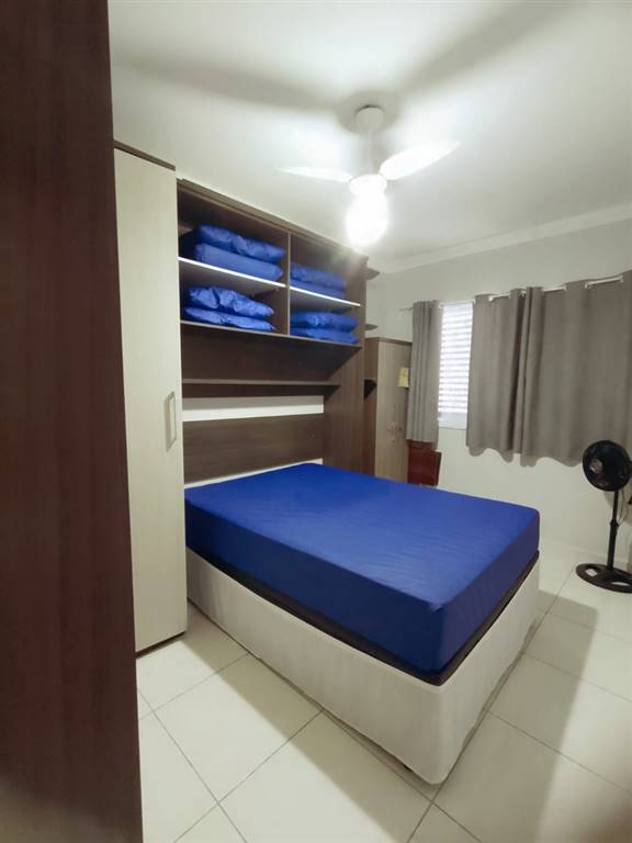 Apartamento com 1 quarto e 46 m² em Vila Caiçara, Praia Grande