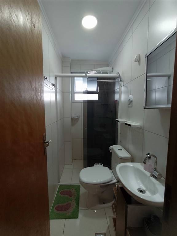 Apartamento com 1 quarto e 46 m² em Vila Caiçara, Praia Grande